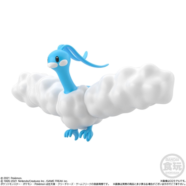 Mô hình Pokemon Scale World 1/20 Hoenn Region 2 - Chính hãng Bandai Nhật Bản MS018