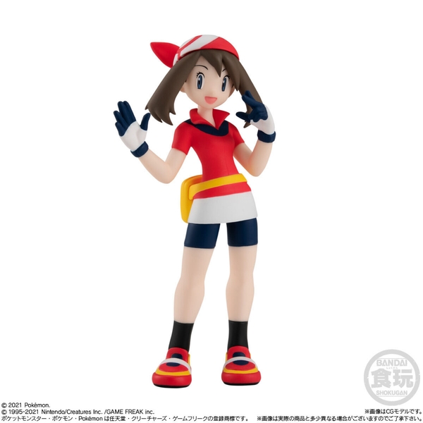Mô hình Pokemon Scale World 1/20 Hoenn Region 2 - Chính hãng Bandai Nhật Bản MS018