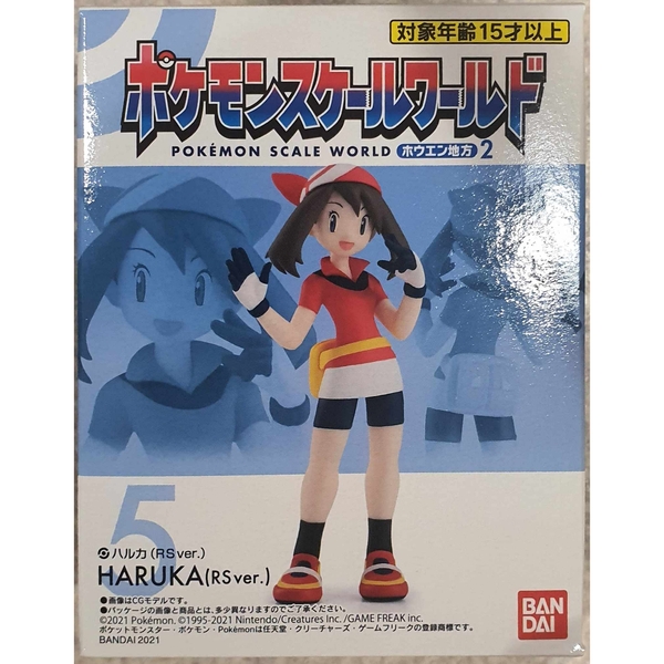 Mô hình Pokemon Scale World 1/20 Hoenn Region 2 - Chính hãng Bandai Nhật Bản MS018