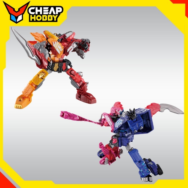 [Hàng Sẵn] Mô Hình Lắp Ráp Model Kit Minipla Sentai Zenkaiger JuraGaon, Bullmajin Metallic Ver Chính hãng Bandai MS019