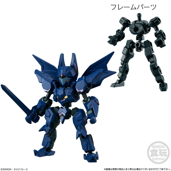 [Hàng Sẵn] Mô Hình Lắp Ráp Anima Gear AnimaGear 03  - Chính hãng Bandai Nhật Bản MS022