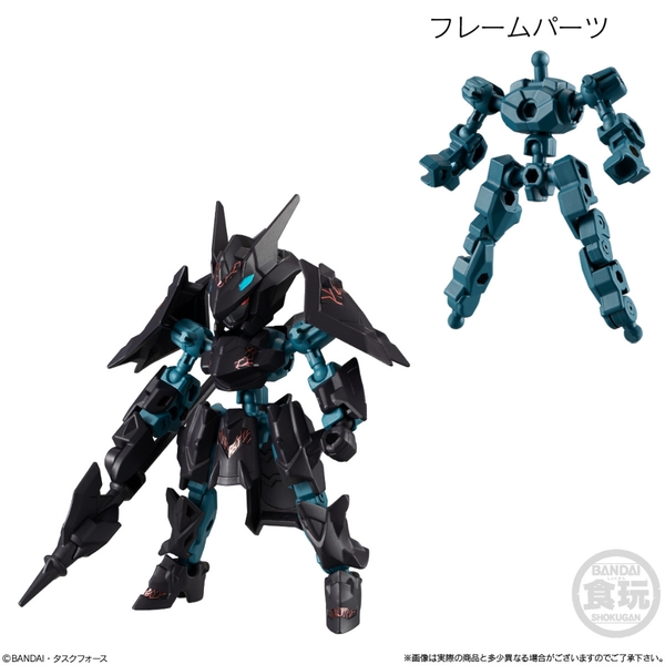 [Hàng Sẵn] Mô Hình Lắp Ráp Anima Gear AnimaGear 03  - Chính hãng Bandai Nhật Bản MS022