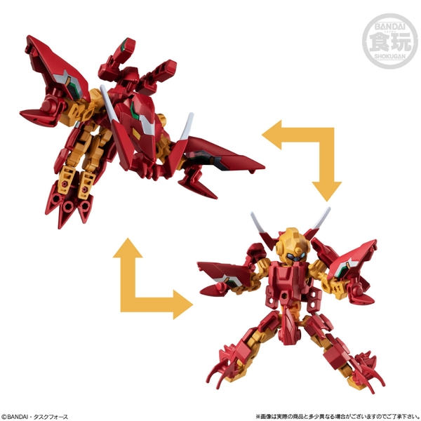 [Hàng Sẵn] Mô Hình Lắp Ráp Anima Gear AnimaGear DE 01 DE01 - Chính hãng Bandai Nhật Bản MS023