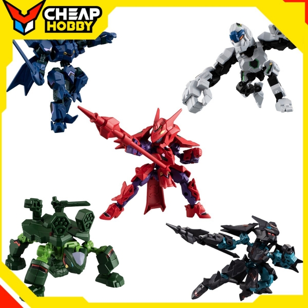 [Hàng Sẵn] Mô Hình Lắp Ráp Anima Gear AnimaGear 03  - Chính hãng Bandai Nhật Bản MS022