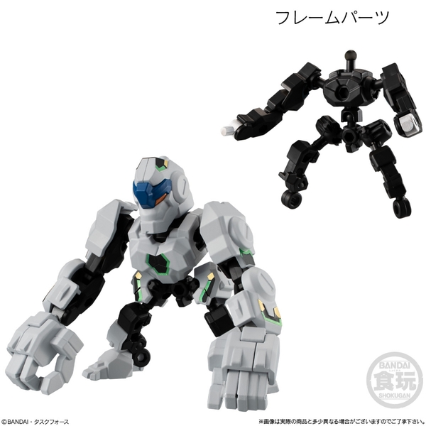 [Hàng Sẵn] Mô Hình Lắp Ráp Anima Gear AnimaGear 03  - Chính hãng Bandai Nhật Bản MS022
