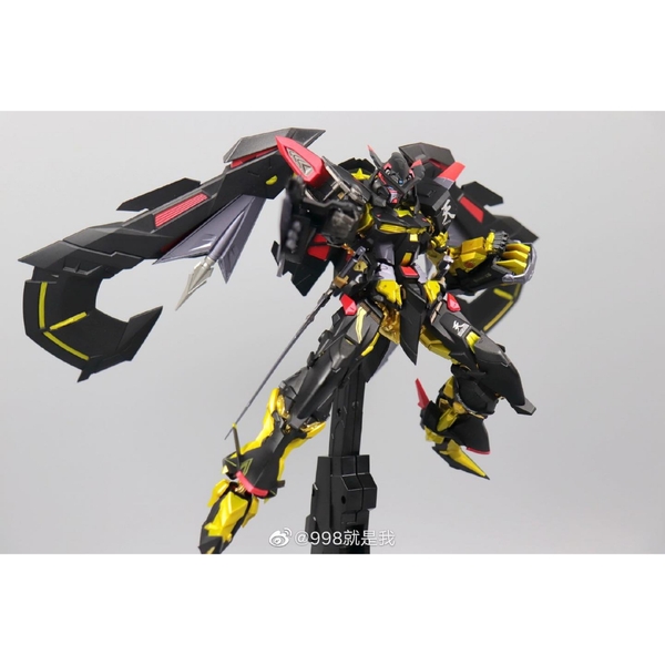 [ Hàng Sẵn ] Mô Hình Ráp Sẵn Metal Build MB Astray Gold Amatsu Mina của MC Model