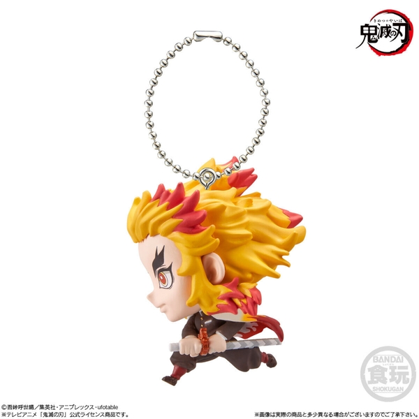 [Hàng Sẵn] Móc khoá Demon Slayer Deformation Mascot 4 Chính hãng Bandai Nhật Bản MS025