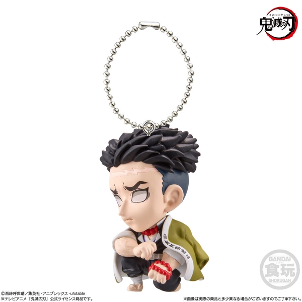 [Hàng Sẵn] Móc khoá Demon Slayer Deformation Mascot 4 Chính hãng Bandai Nhật Bản MS025