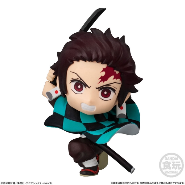 [Hàng Sẵn] Mô hình Figure Bandai Demon Slayer Kimetsu no Yaiba Adverge Motion 3 Thanh Gươ m Diệt Quỷ Chính hãng MS026