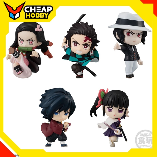 [Hàng Sẵn] Mô hình Figure Bandai Demon Slayer Kimetsu no Yaiba Adverge Motion 3 Thanh Gươ m Diệt Quỷ Chính hãng MS026