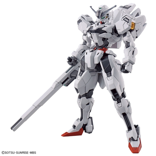 [hàng sẵn]Mô hình lắp ráp Gunpla HG 1/144 Gundam Calibarn Tặng kèm base (Mobile Suit Gundam: The Witch from Mercury)