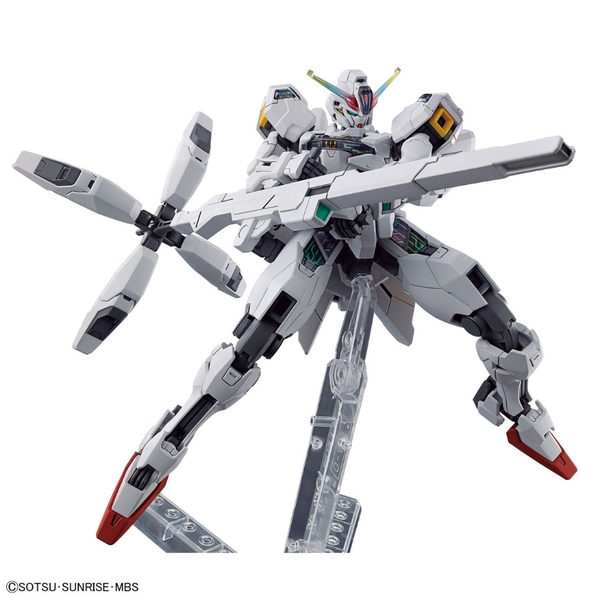 [hàng sẵn]Mô hình lắp ráp Gunpla HG 1/144 Gundam Calibarn Tặng kèm base (Mobile Suit Gundam: The Witch from Mercury)