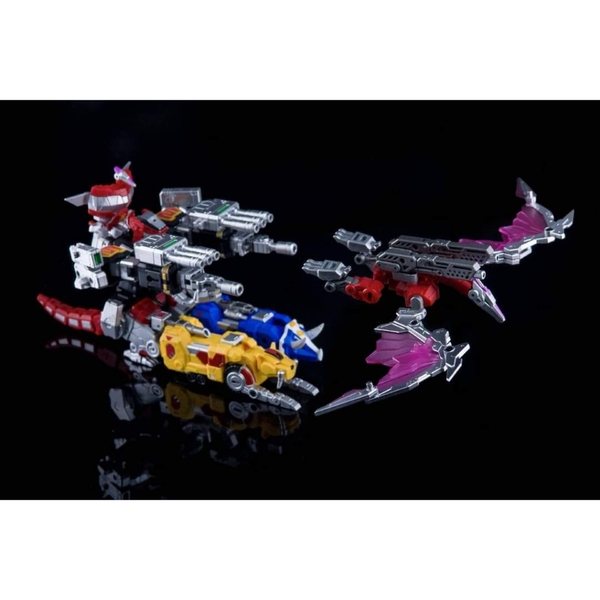 [ Hàng Sẵn ] Mô Hình Beastbox Hợp thể MC-03 Beast Lord Megazord Set of 5 của Micro Cosmos Hàng đợt 1 có kèm quà tặng
