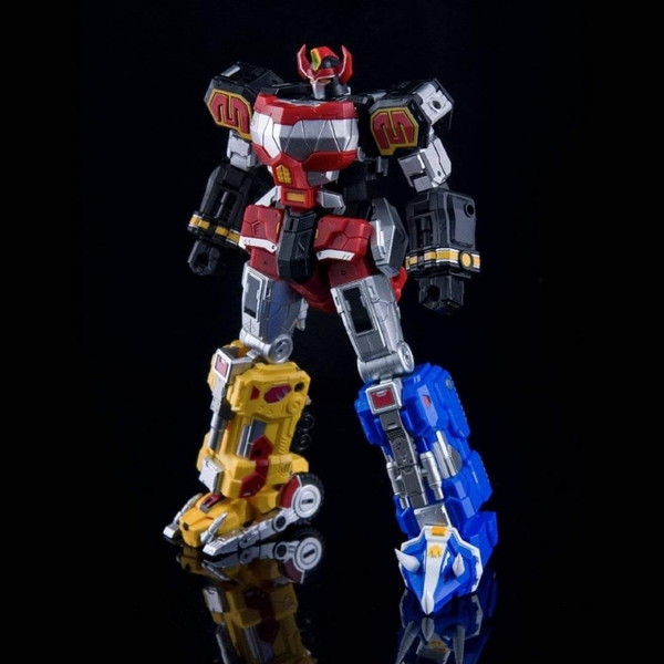 [ Hàng Sẵn ] Mô Hình Beastbox Hợp thể MC-03 Beast Lord Megazord Set of 5 của Micro Cosmos Hàng đợt 1 có kèm quà tặng