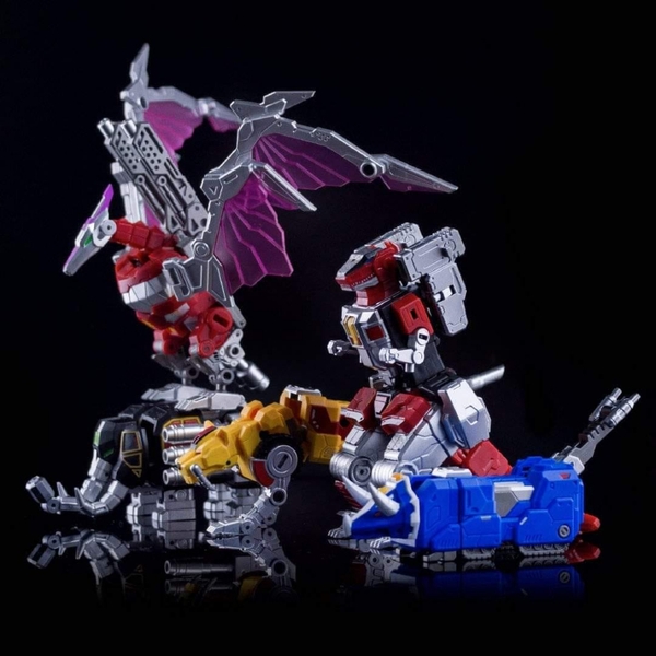 [ Hàng Sẵn ] Mô Hình Beastbox Hợp thể MC-03 Beast Lord Megazord Set of 5 của Micro Cosmos Hàng đợt 1 có kèm quà tặng
