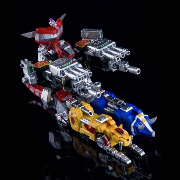 [ Hàng Sẵn ] Mô Hình Beastbox Hợp thể MC-03 Beast Lord Megazord Set of 5 của Micro Cosmos Hàng đợt 1 có kèm quà tặng