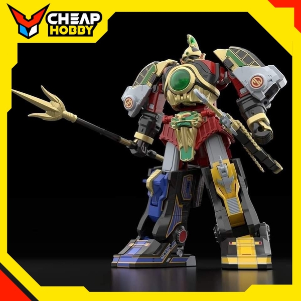 Mô Hình Lắp Ráp Gunpla SMP [Shokugan Modeling Project] Dairenoh Chính Hàng Bandai Nhật bản ( Có kèm kẹo )