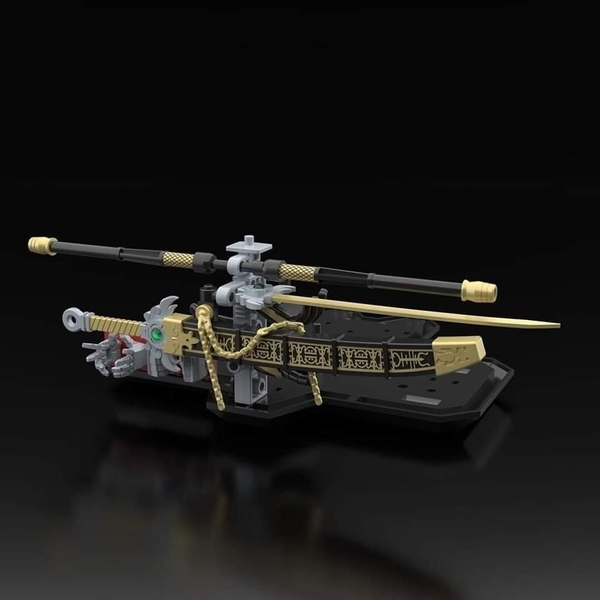Mô Hình Lắp Ráp Gunpla SMP [Shokugan Modeling Project] Dairenoh Chính Hàng Bandai Nhật bản ( Có kèm kẹo )