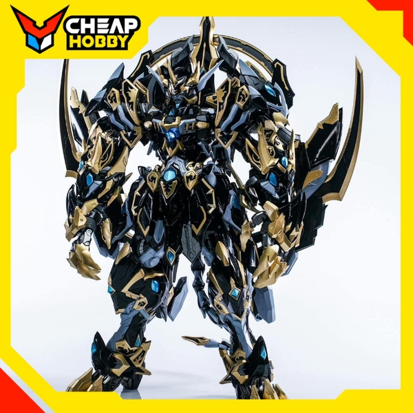 [Hàng Sẵn] Mô Hình Ráp Sẵn Metal Build CangDao Model 1/72 CD-02B Black Tiger