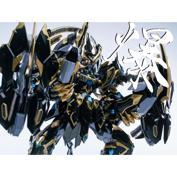 [HÀNG ĐANG VỀ ] Mô Hình Ráp Sẵn Metal Build CangDao Model 1/72 CD-02B Black Tiger
