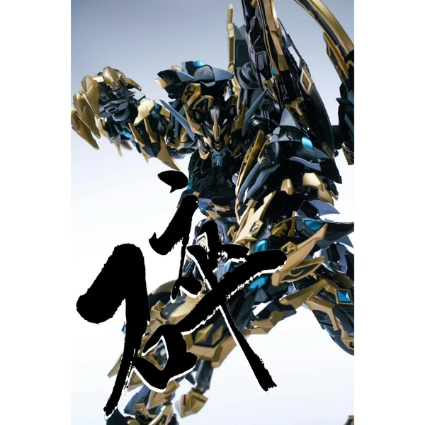 [HÀNG ĐANG VỀ ] Mô Hình Ráp Sẵn Metal Build CangDao Model 1/72 CD-02B Black Tiger
