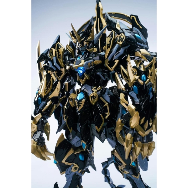 [HÀNG ĐANG VỀ ] Mô Hình Ráp Sẵn Metal Build CangDao Model 1/72 CD-02B Black Tiger