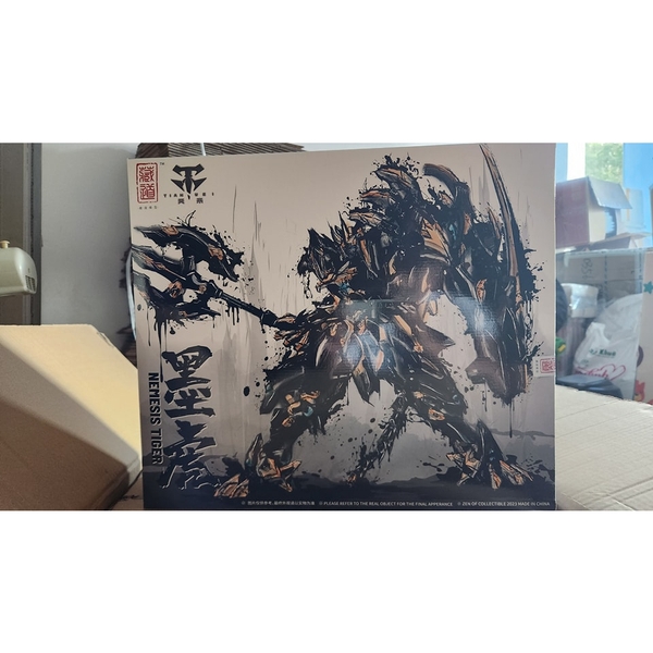 Hàng Sẵn] Mô Hình Ráp Sẵn Metal Build CangDao Model 1/72 CD-02B