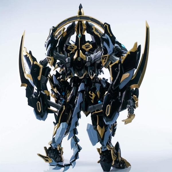 [HÀNG ĐANG VỀ ] Mô Hình Ráp Sẵn Metal Build CangDao Model 1/72 CD-02B Black Tiger