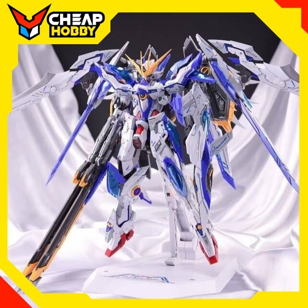 [Hàng Sẵn] Mô Hình Lắp Ráp Gunpla MG ZZA Blue Flame CH-01
