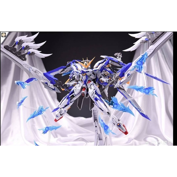 [Hàng Sẵn] Mô Hình Lắp Ráp Gunpla MG ZZA Blue Flame CH-01