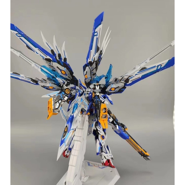 [Hàng Sẵn] Mô Hình Lắp Ráp Gunpla MG ZZA Blue Flame CH-01