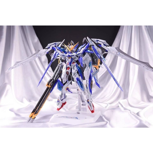 [Hàng Sẵn] Mô Hình Lắp Ráp Gunpla MG ZZA Blue Flame CH-01