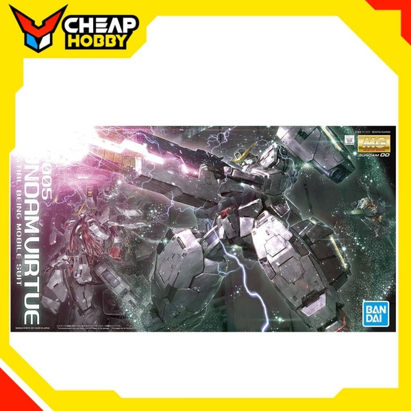 Mô Hình Lắp Ráp Gundam Gunpla MG Virtue GN-005 00 Gundam chính hãng Bandai nhật bản