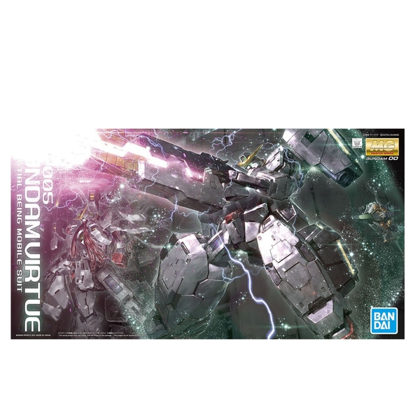 Mô Hình Lắp Ráp Gundam Gunpla MG Virtue GN-005 00 Gundam chính hãng Bandai nhật bản