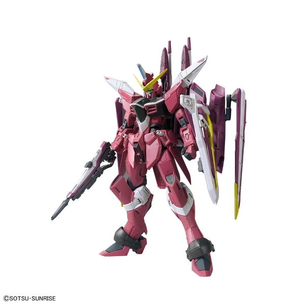Mô hình lắp ráp Gundam Gunpla MG 1/100 JUSTICE GUNDAM Chính Hãng Bandai