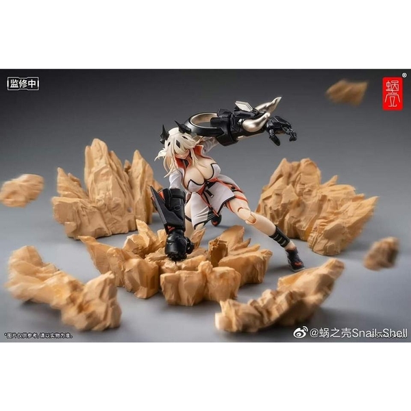 [Hàng Sẵn] Mô Hình Action Figure The House of Sand Sister: Tokisakura Shikura & Sandori Saori của (Snail Shell)