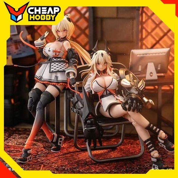 [Hàng Sẵn] Mô Hình Action Figure The House of Sand Sister: Tokisakura Shikura & Sandori Saori của (Snail Shell)