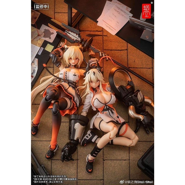 [Hàng Sẵn] Mô Hình Action Figure The House of Sand Sister: Tokisakura Shikura & Sandori Saori của (Snail Shell)