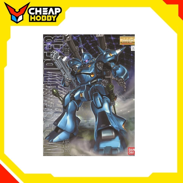 Mô hình Lắp Ráp Gundam Gunpla MG 1/100 Kampfer - Chính hãng Bandai Nhật Bản