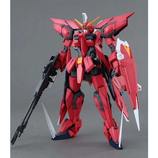 Mô hình Lắp Ráp Gundam Gunpla MG 1/100 Aegis Gundam - Chính hãng Bandai Nhật Bản