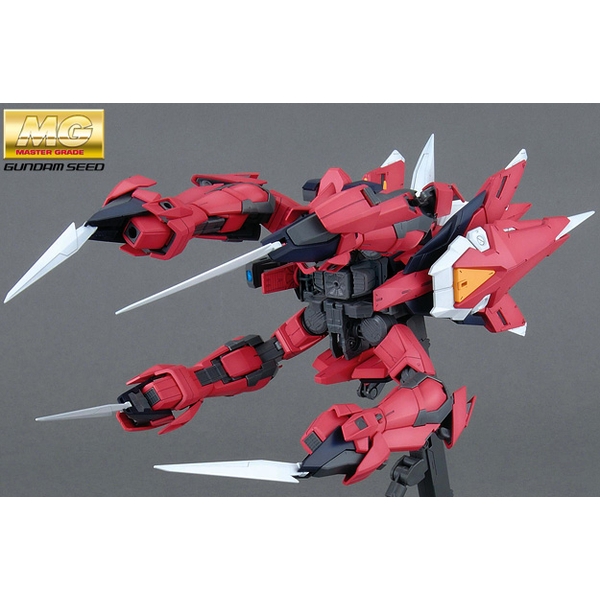 Mô hình Lắp Ráp Gundam Gunpla MG 1/100 Aegis Gundam - Chính hãng Bandai Nhật Bản
