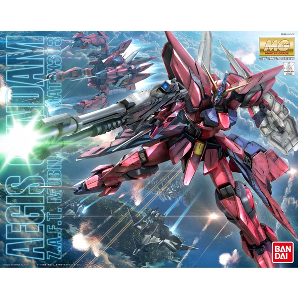 Mô hình Lắp Ráp Gundam Gunpla MG 1/100 Aegis Gundam - Chính hãng Bandai Nhật Bản