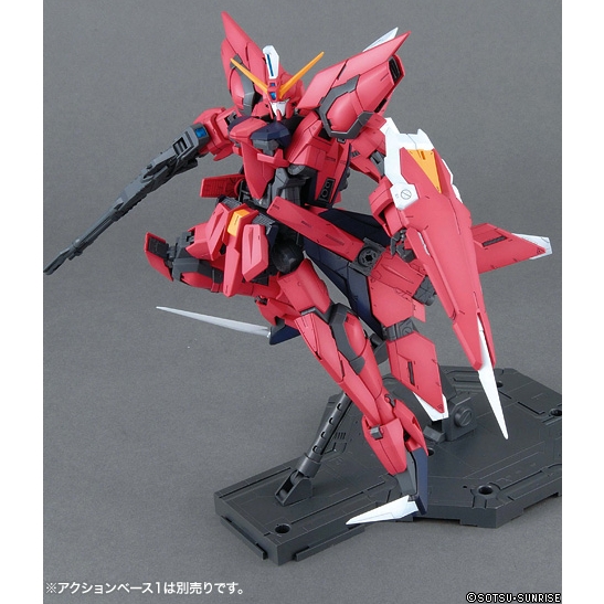 Mô hình Lắp Ráp Gundam Gunpla MG 1/100 Aegis Gundam - Chính hãng Bandai Nhật Bản