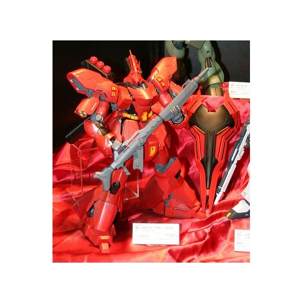 Mô Hình Lắp Ráp Gunpla Gundam MG Sazabi Ver Ka MSN-04 - Chính Hãng Bandai