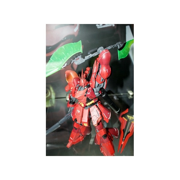 Mô Hình Lắp Ráp Gunpla Gundam MG Sazabi Ver Ka MSN-04 - Chính Hãng Bandai
