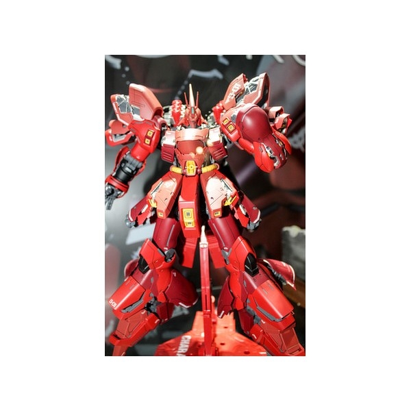 Mô Hình Lắp Ráp Gunpla Gundam MG Sazabi Ver Ka MSN-04 - Chính Hãng Bandai