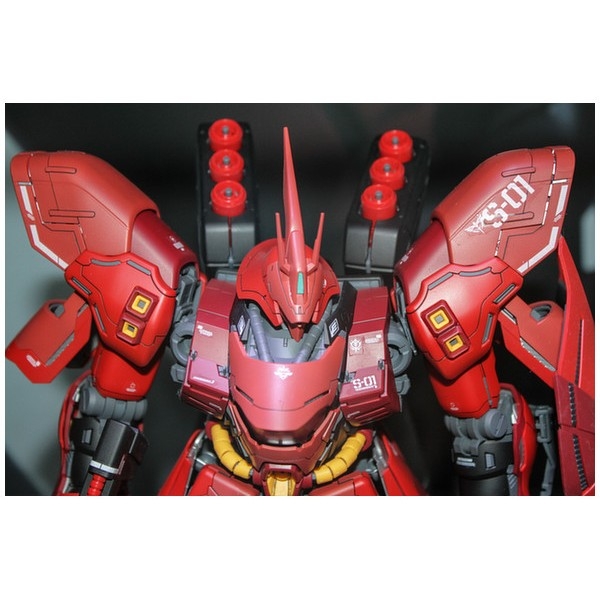 Mô Hình Lắp Ráp Gunpla Gundam MG Sazabi Ver Ka MSN-04 - Chính Hãng Bandai