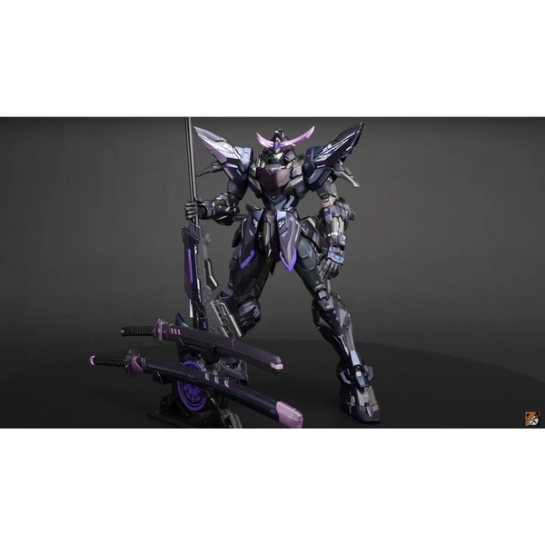 Mô hình Ráp sẵn Metal Build MCT-J03 Date Masamune Limited Edition Phiên bản Hội Chợ WF2023 của Moshow toys