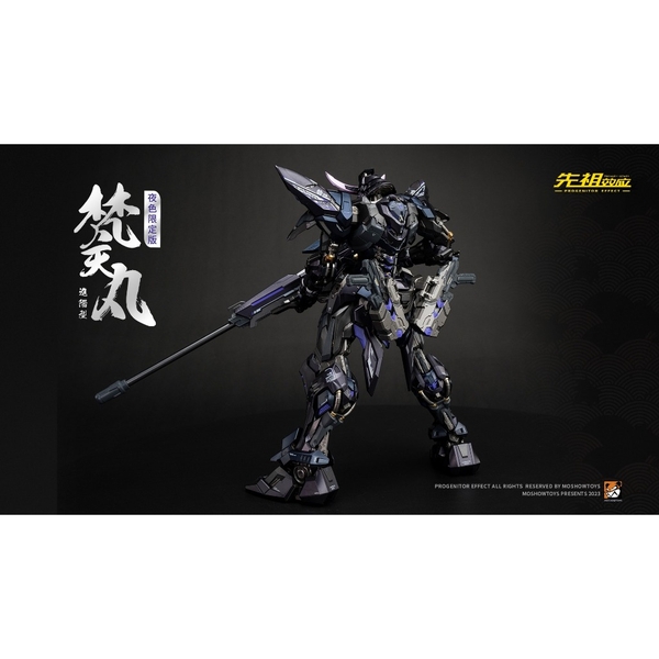 Mô hình Ráp sẵn Metal Build MCT-J03 Date Masamune Limited Edition Phiên bản Hội Chợ WF2023 của Moshow toys