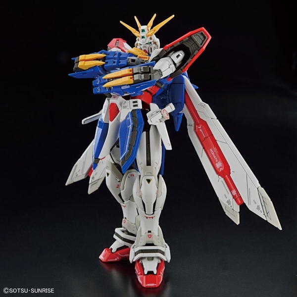 Mô hình lắp ráp Gundam Gunpla RG 37 God Gundam 1/144 chính hãng Bandai